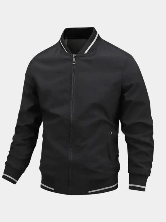 Reinhard | Schwarze Bomberjacke