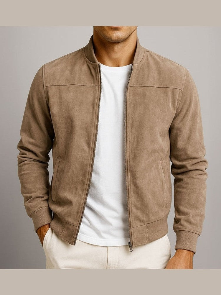Reinhard | Camelfarbene Bomberjacke