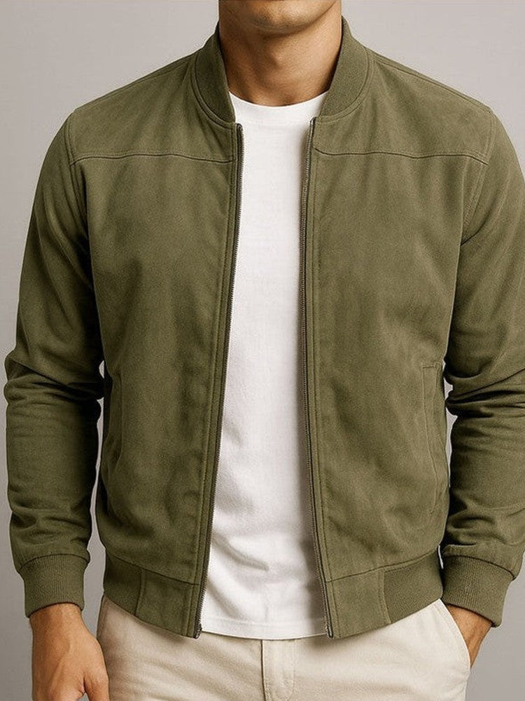 Reinhard | Camelfarbene Bomberjacke