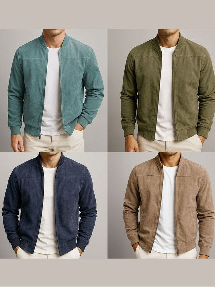Reinhard | Camelfarbene Bomberjacke