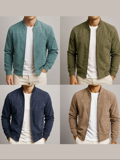 Reinhard | Camelfarbene Bomberjacke