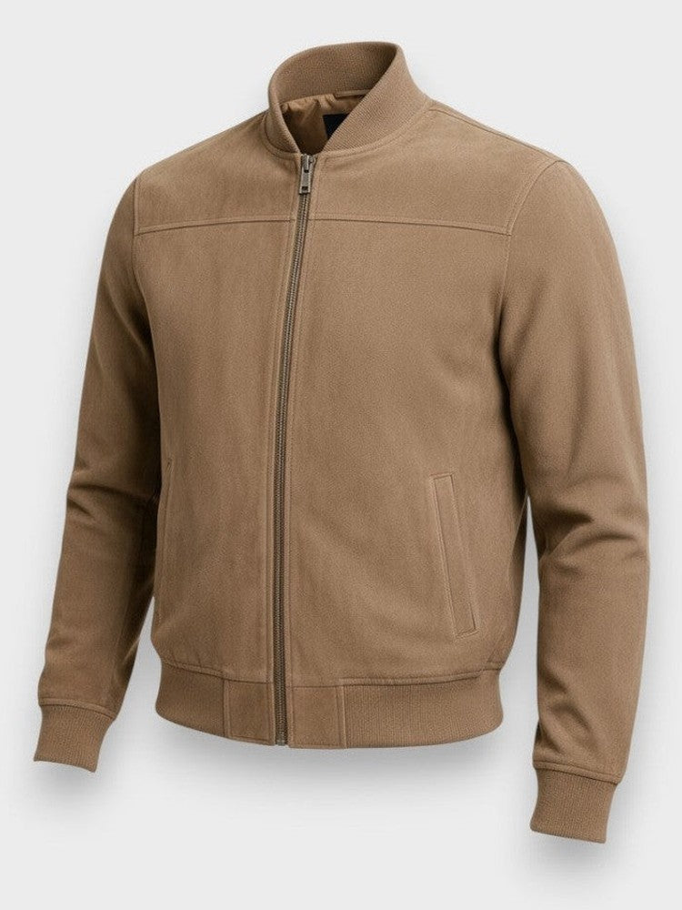 Reinhard | Camelfarbene Bomberjacke