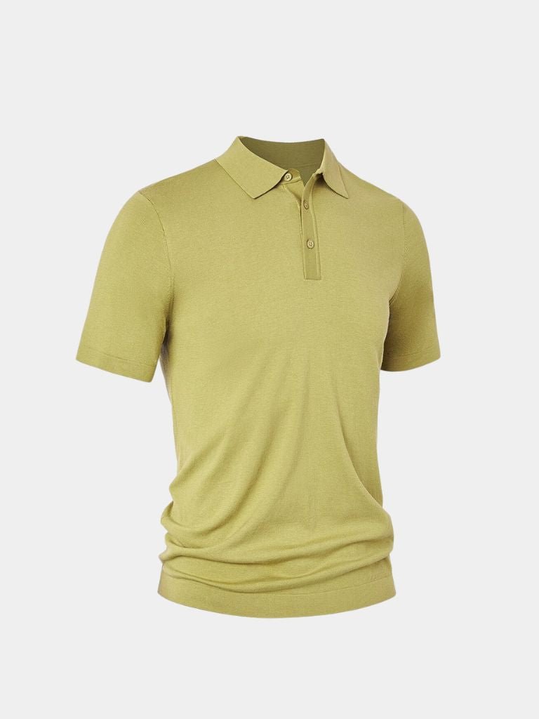 Philipp | Klassisches Kurzarm-Poloshirt