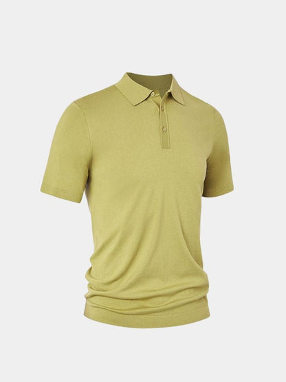 Philipp | Klassisches Kurzarm-Poloshirt