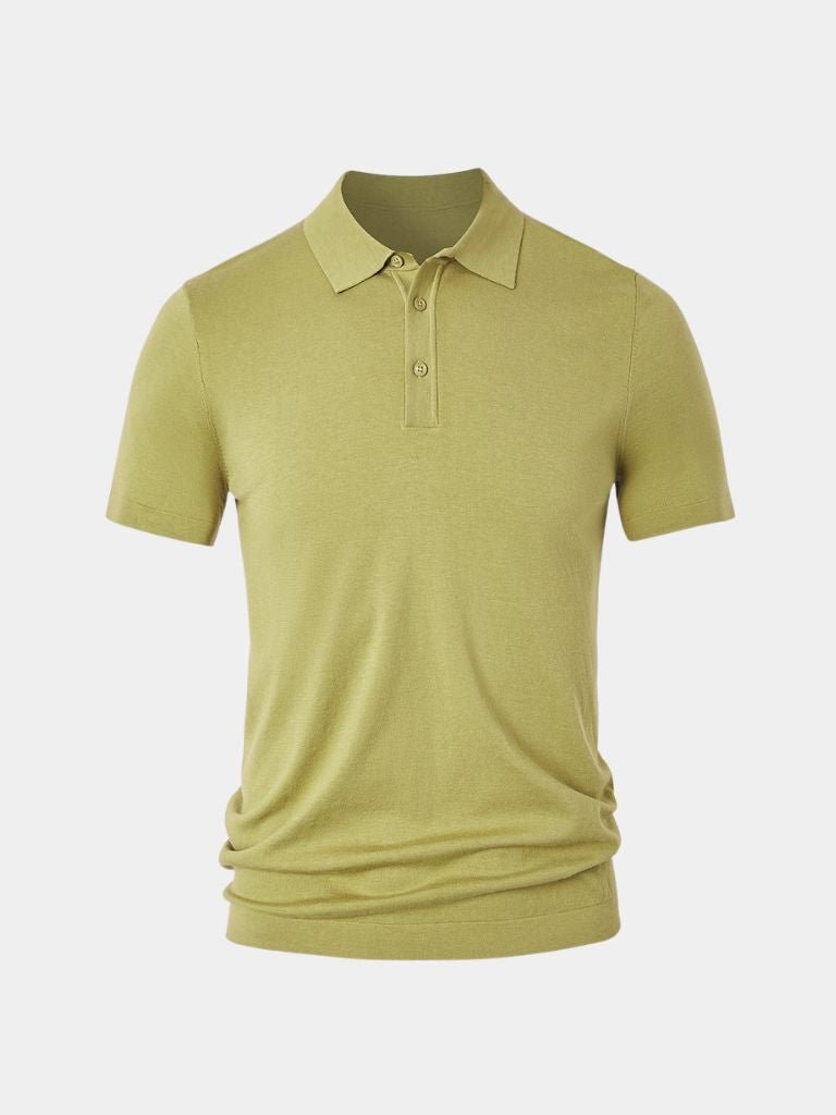 Philipp | Klassisches Kurzarm-Poloshirt