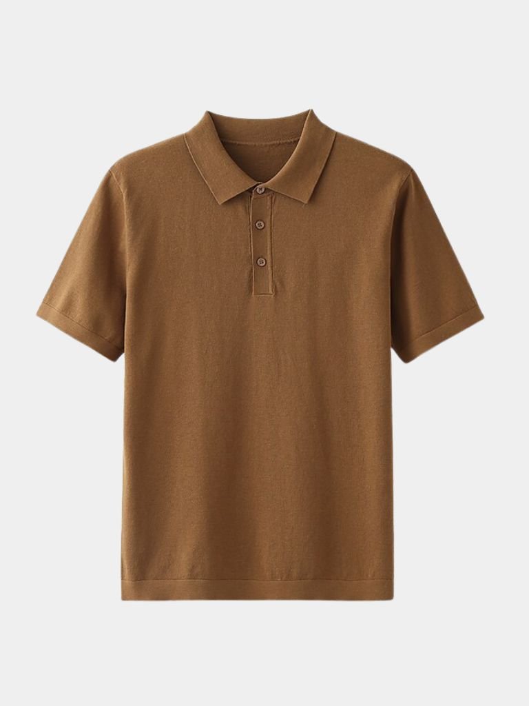 Philipp | Klassisches Kurzarm-Poloshirt