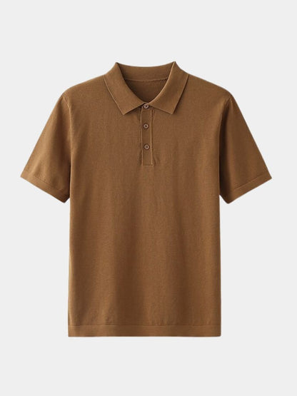 Philipp | Klassisches Kurzarm-Poloshirt
