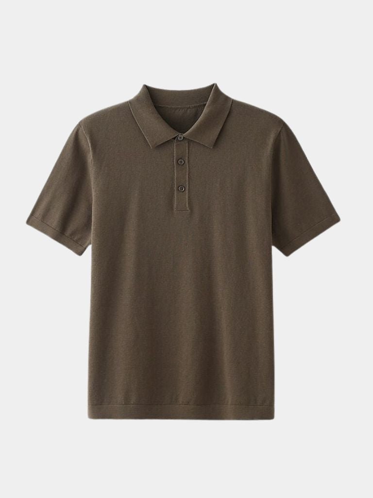 Philipp | Klassisches Kurzarm-Poloshirt