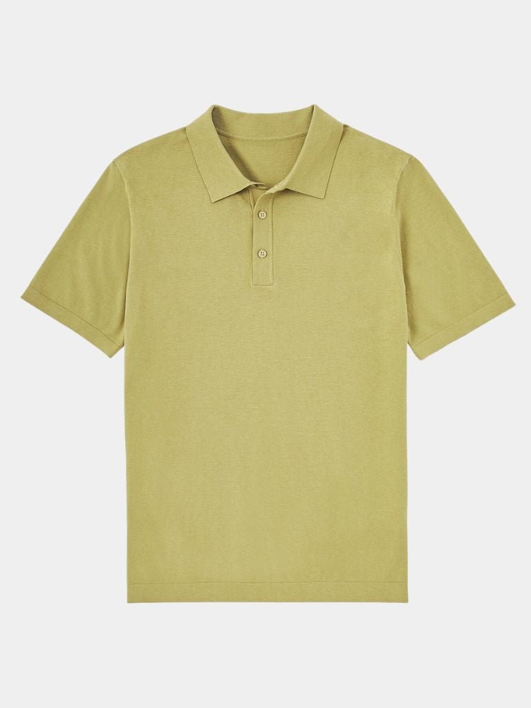 Philipp | Klassisches Kurzarm-Poloshirt