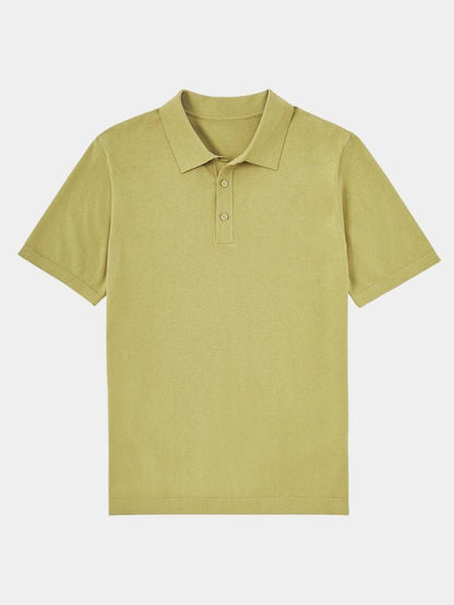 Philipp | Klassisches Kurzarm-Poloshirt