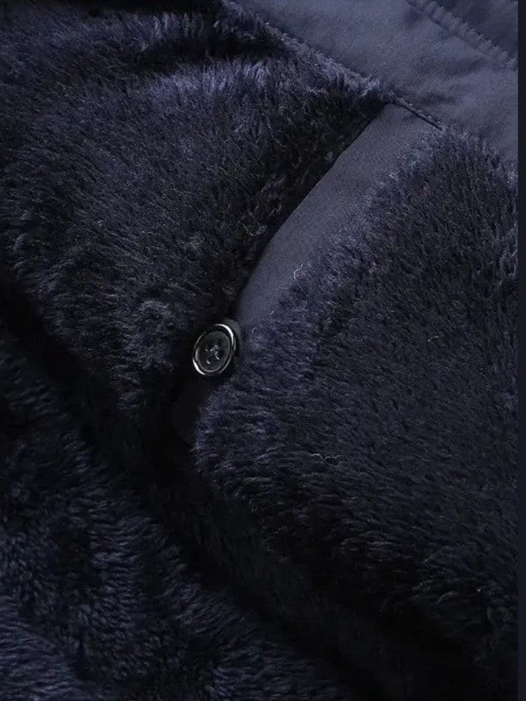 Noah | Grüne Outdoorjacke mit Kapuze
