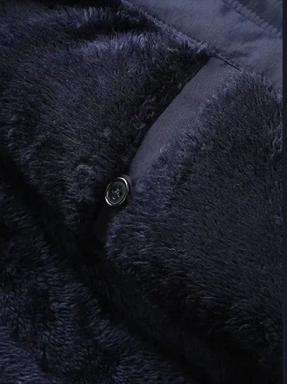 Noah | Grüne Outdoorjacke mit Kapuze