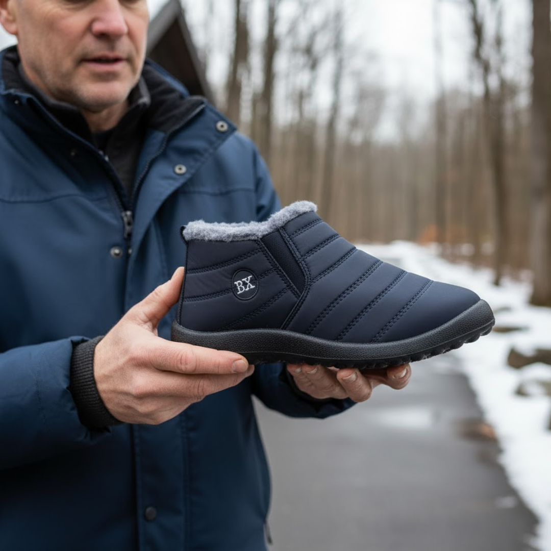 Hilde | Gefütterter Winterstiefel