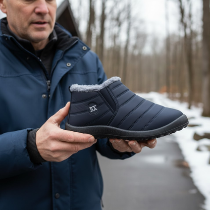 Hilde | Gefütterter Winterstiefel