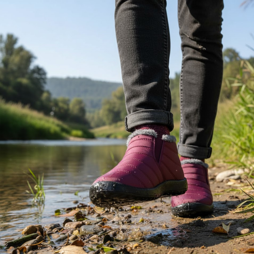 Hilde | Gefütterter Winterstiefel
