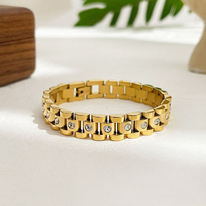 Ilsemarie | Armband im Gliederdesign