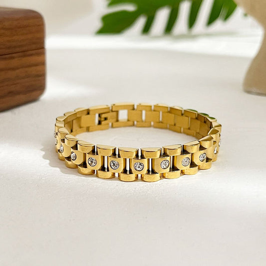 Ilsemarie | Armband im Gliederdesign