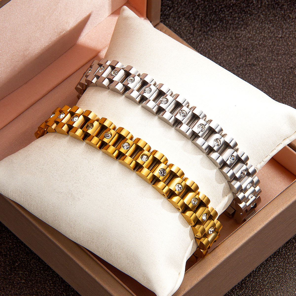 Ilsemarie | Armband im Gliederdesign