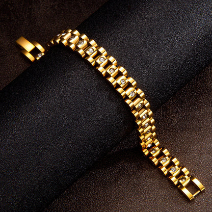 Ilsemarie | Armband im Gliederdesign