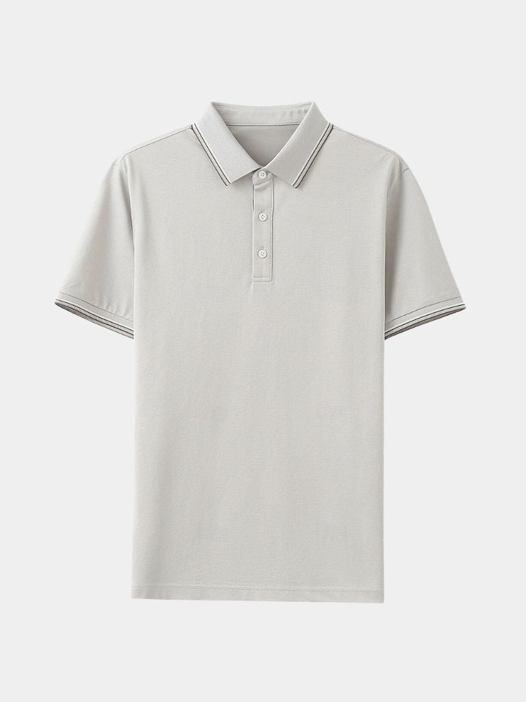 Rudolf | Klassisches blaues Poloshirt