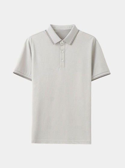 Rudolf | Klassisches blaues Poloshirt