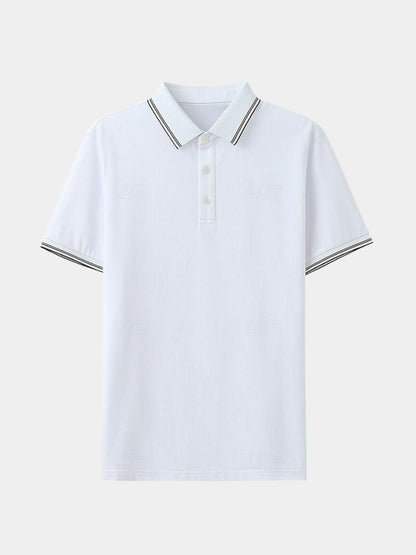 Rudolf | Klassisches blaues Poloshirt