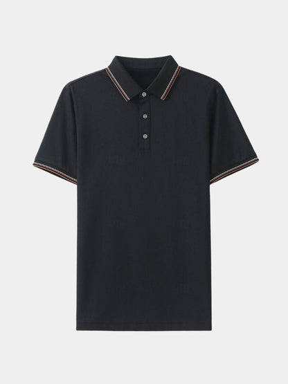 Rudolf | Klassisches blaues Poloshirt