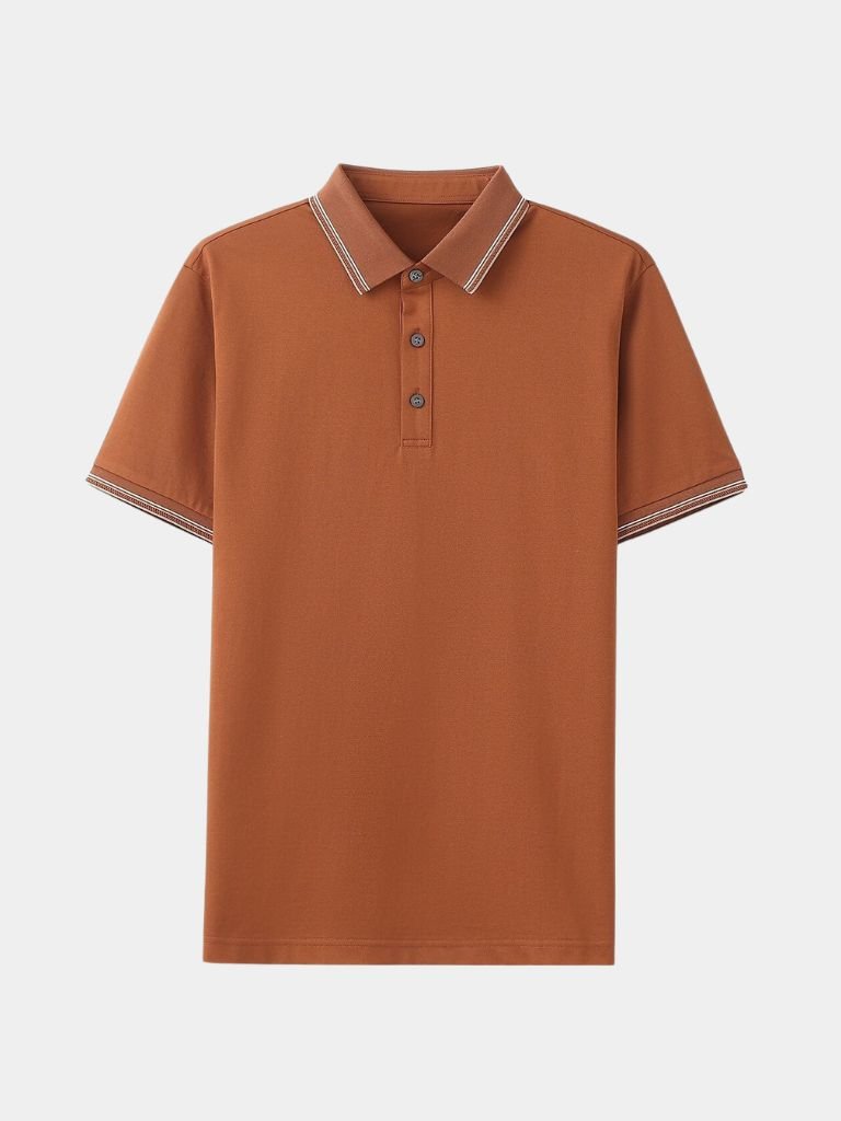 Rudolf | Klassisches blaues Poloshirt