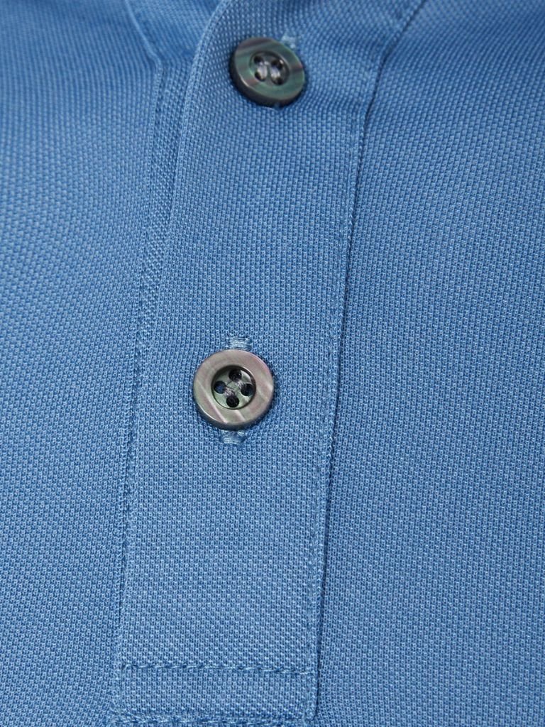 Rudolf | Klassisches blaues Poloshirt