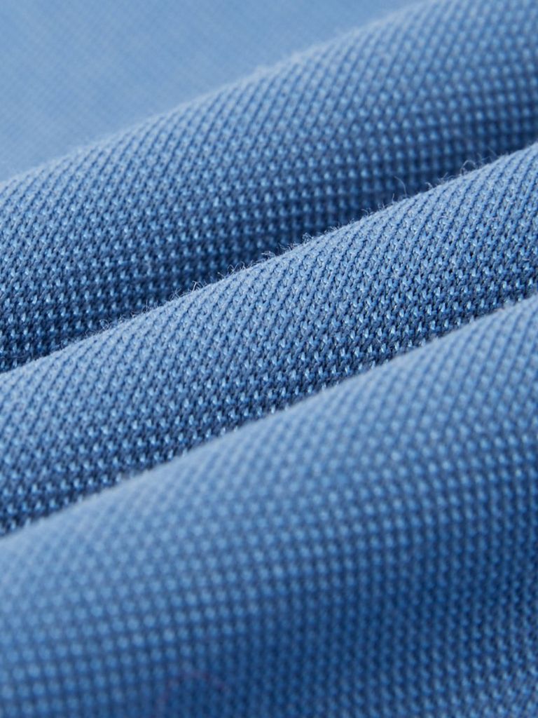 Rudolf | Klassisches blaues Poloshirt