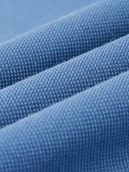Rudolf | Klassisches blaues Poloshirt