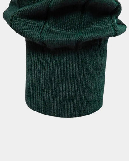 Robert | Grüne Strickjacke mit V-Ausschnitt