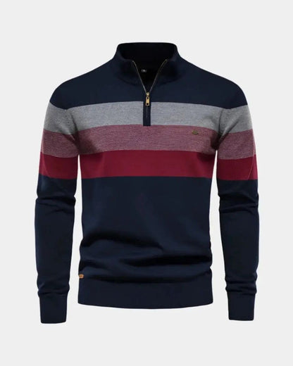 Robert | Colorblock-Troyer-Pullover
