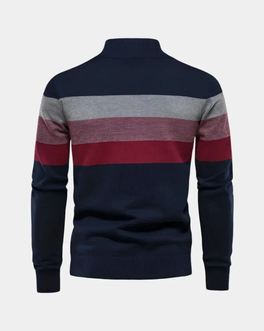 Robert | Colorblock-Troyer-Pullover