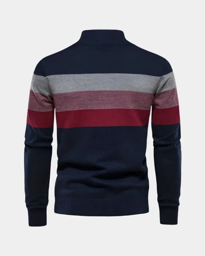Robert | Colorblock-Troyer-Pullover