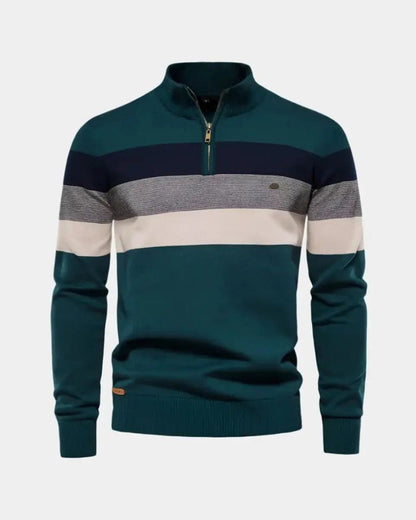 Robert | Colorblock-Troyer-Pullover
