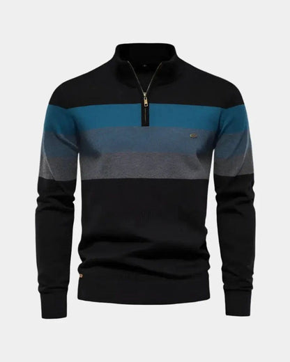 Robert | Colorblock-Troyer-Pullover