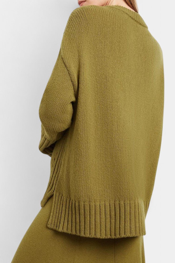 Patricia | Strickpullover & Maxirock Set