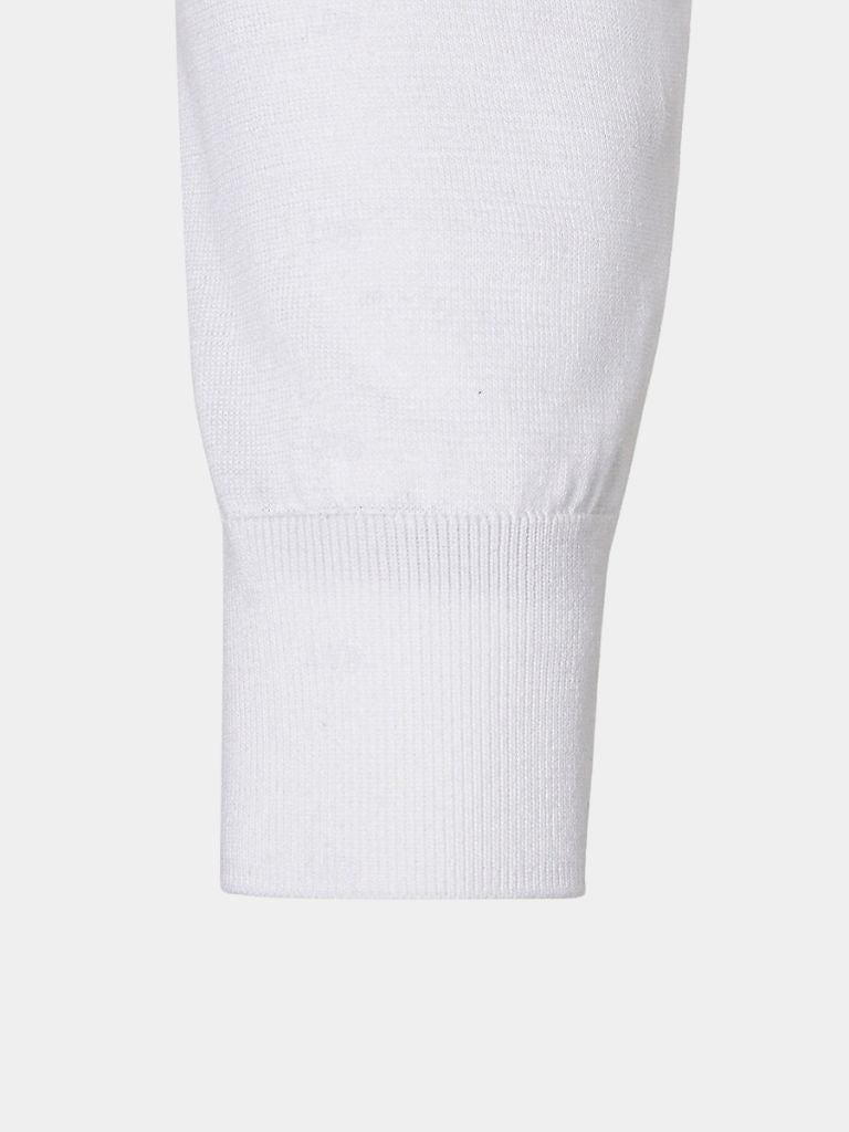 Sigmund | Langarm-Poloshirt mit Reißverschluss