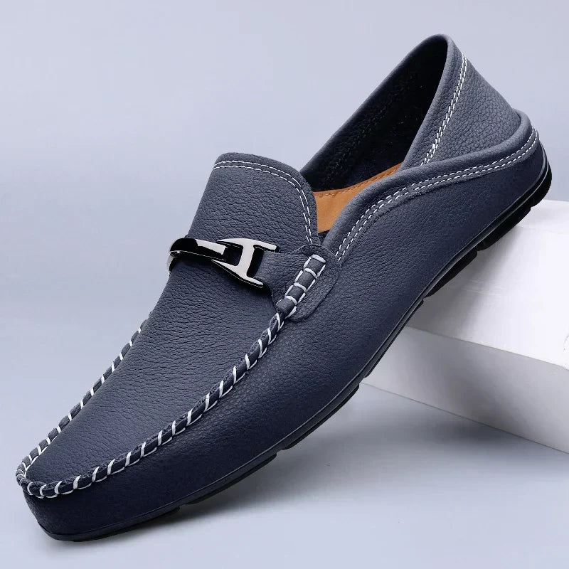 Sebastian | Elegante Loafer in Lederoptik