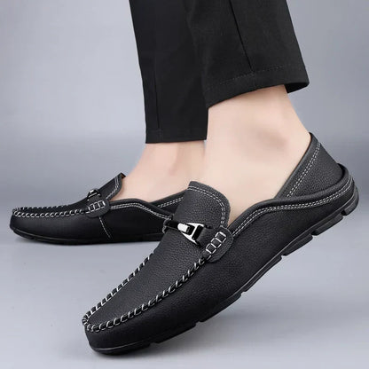 Sebastian | Elegante Loafer in Lederoptik