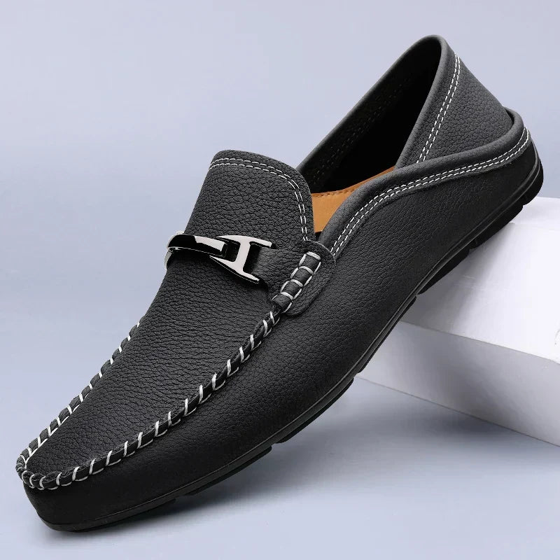 Sebastian | Elegante Loafer in Lederoptik