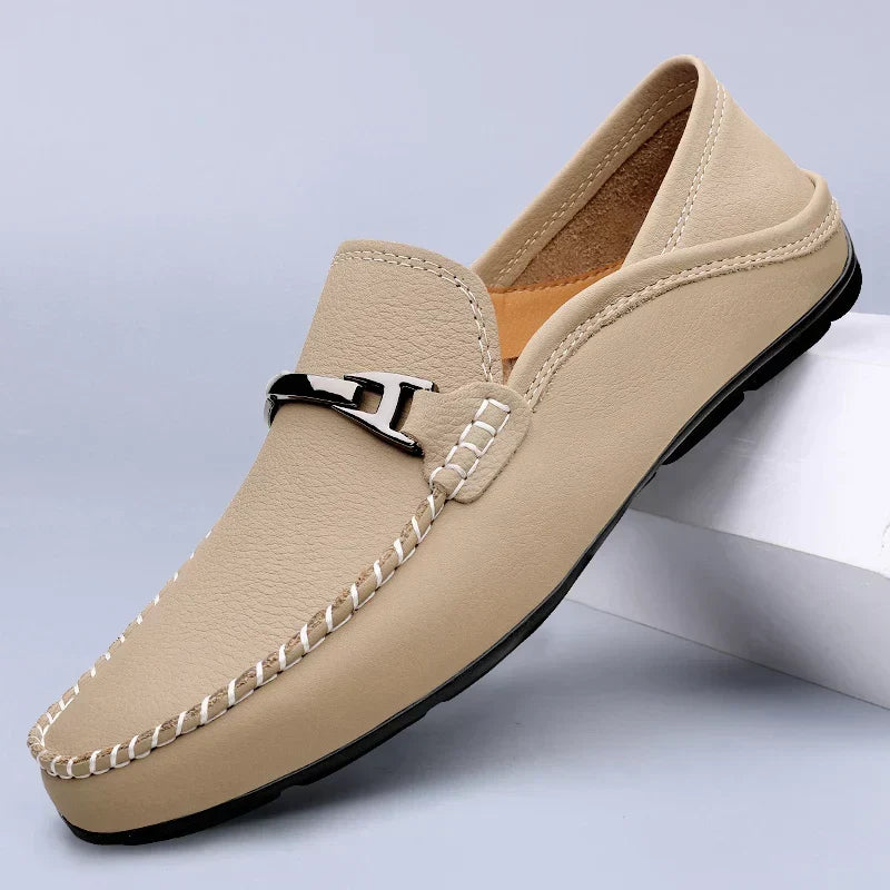 Sebastian | Elegante Loafer in Lederoptik