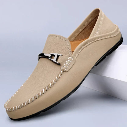 Sebastian | Elegante Loafer in Lederoptik