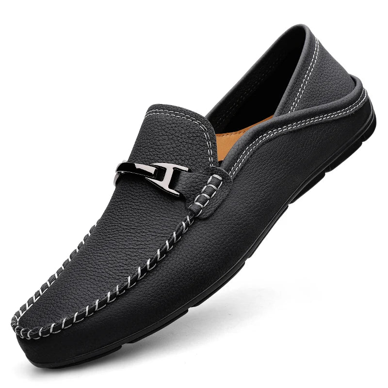 Sebastian | Elegante Loafer in Lederoptik