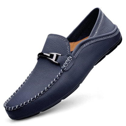Sebastian | Elegante Loafer in Lederoptik