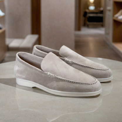 Christoph | Elegante Loafer in Veloursoptik