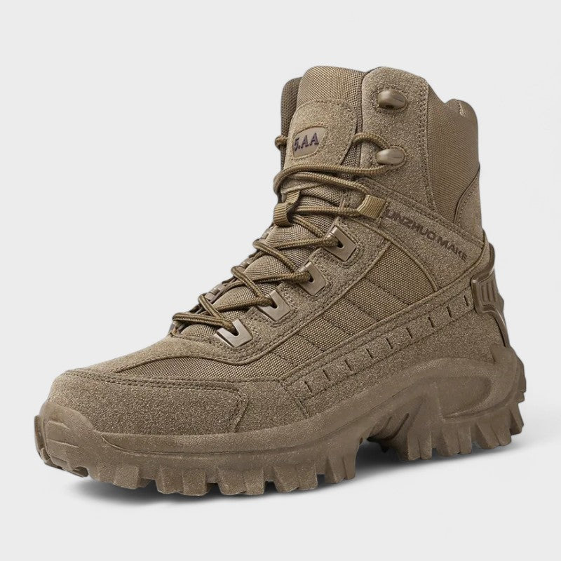 Walter | Olivgrüne Outdoor-Wanderstiefel