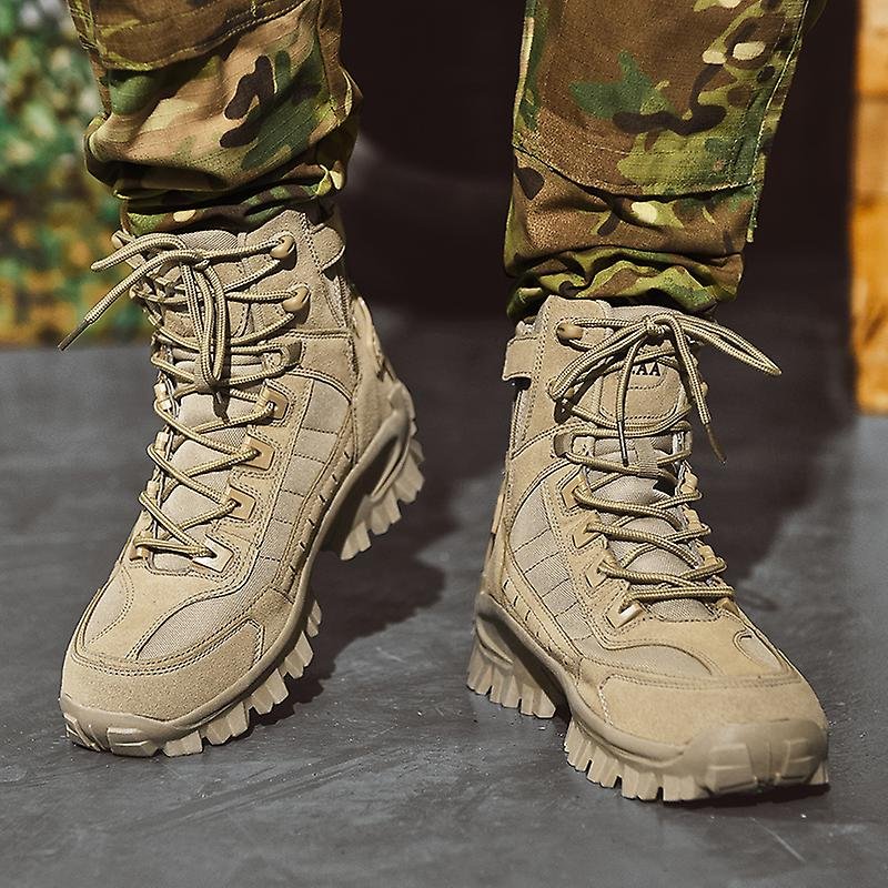 Walter | Olivgrüne Outdoor-Wanderstiefel