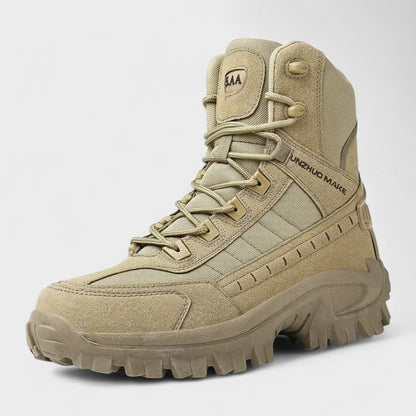 Walter | Olivgrüne Outdoor-Wanderstiefel